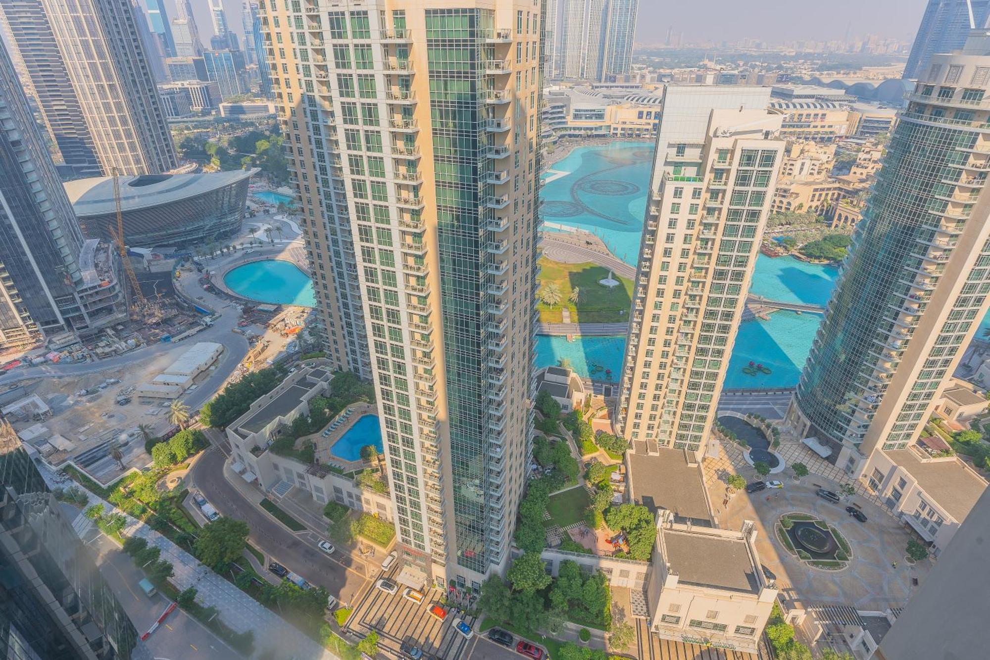 Bella Vista - 29 Boulevard Downtown Burj Khalifa Dubai Bagian luar foto