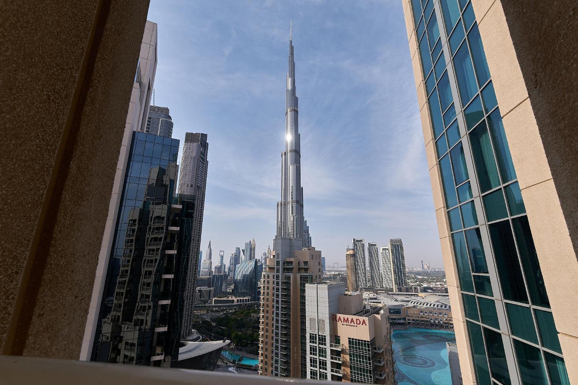 Bella Vista - 29 Boulevard Downtown Burj Khalifa Dubai Bagian luar foto