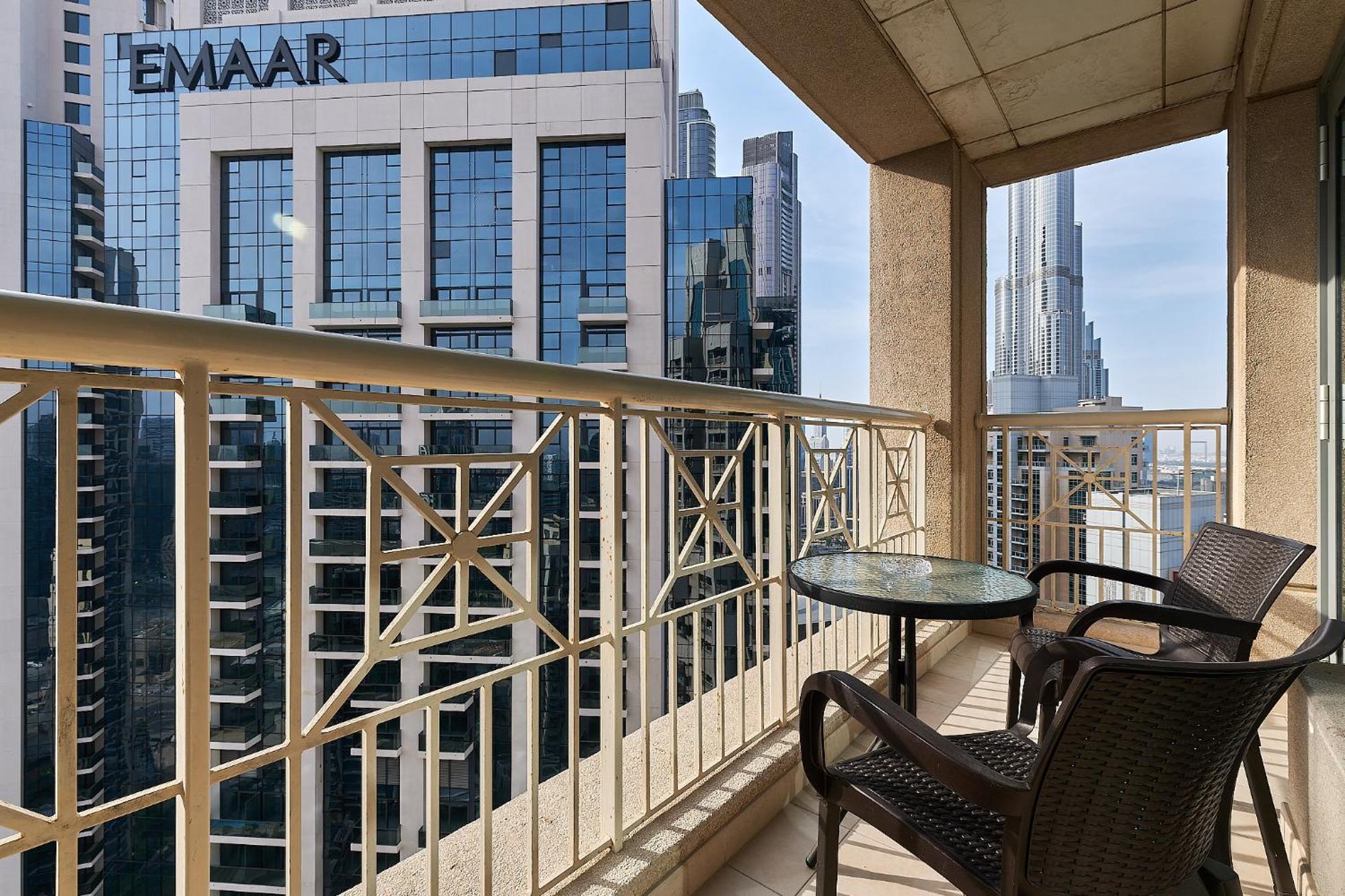 Bella Vista - 29 Boulevard Downtown Burj Khalifa Dubai Bagian luar foto