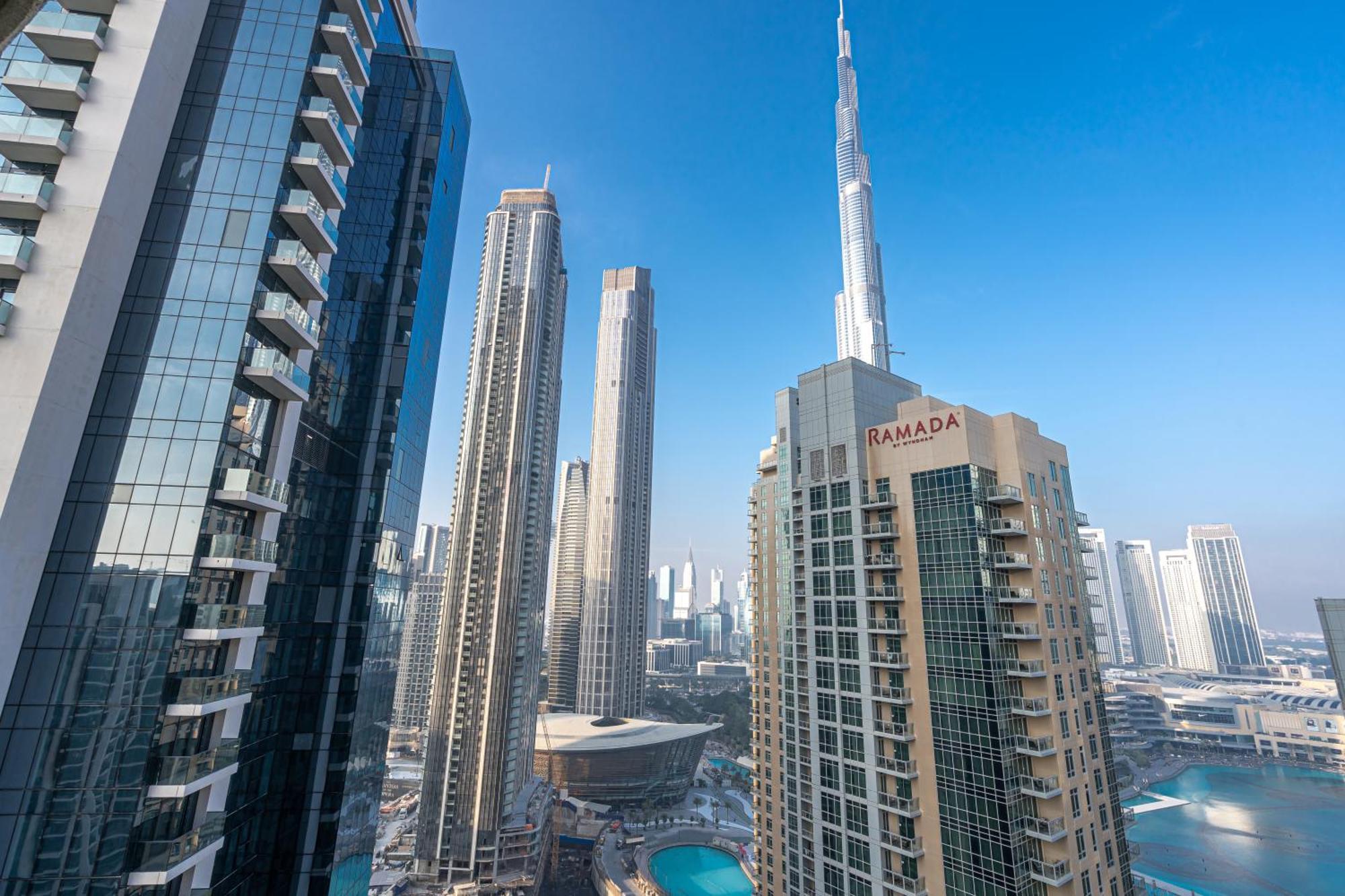 Bella Vista - 29 Boulevard Downtown Burj Khalifa Dubai Bagian luar foto