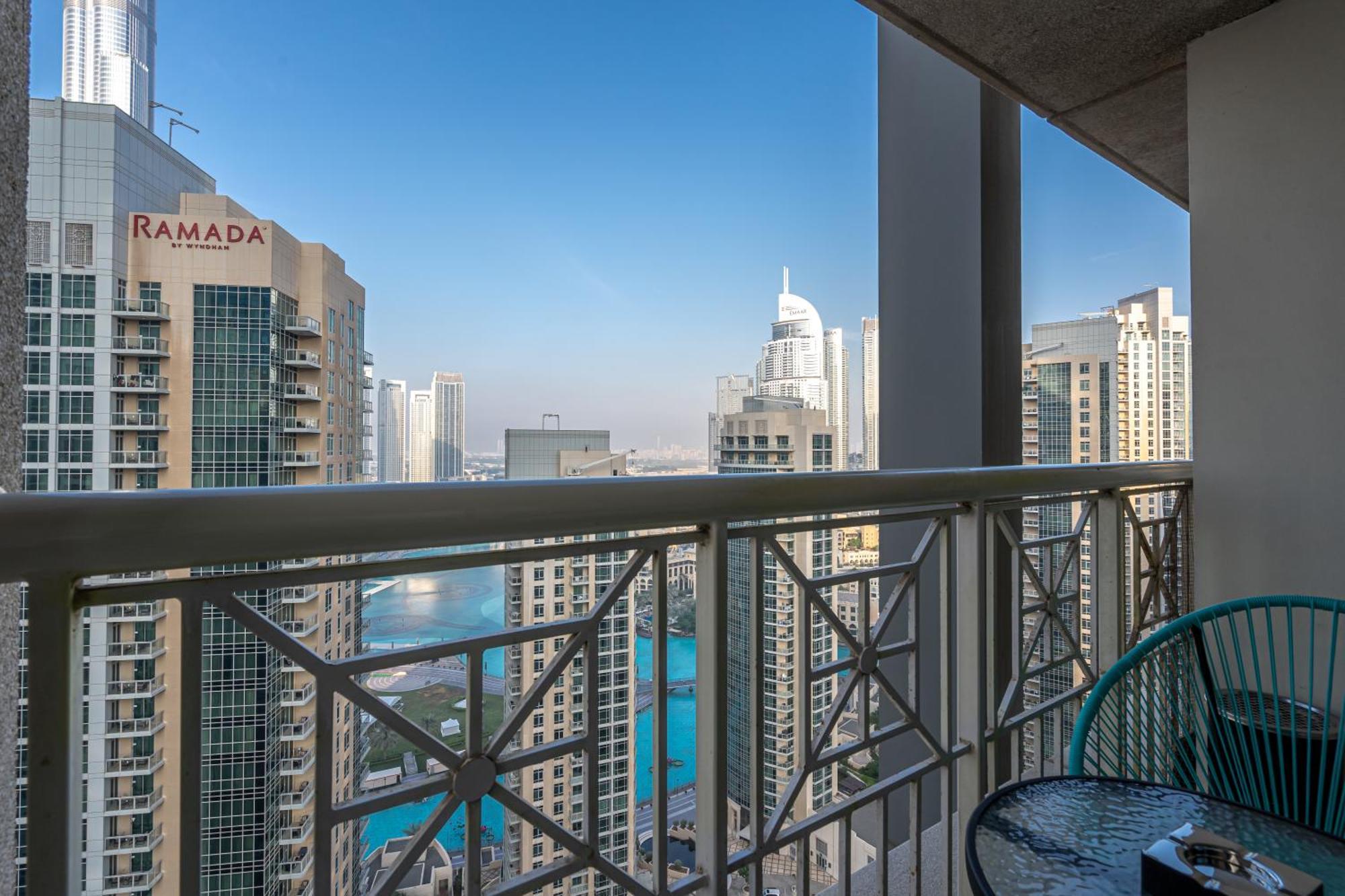 Bella Vista - 29 Boulevard Downtown Burj Khalifa Dubai Bagian luar foto