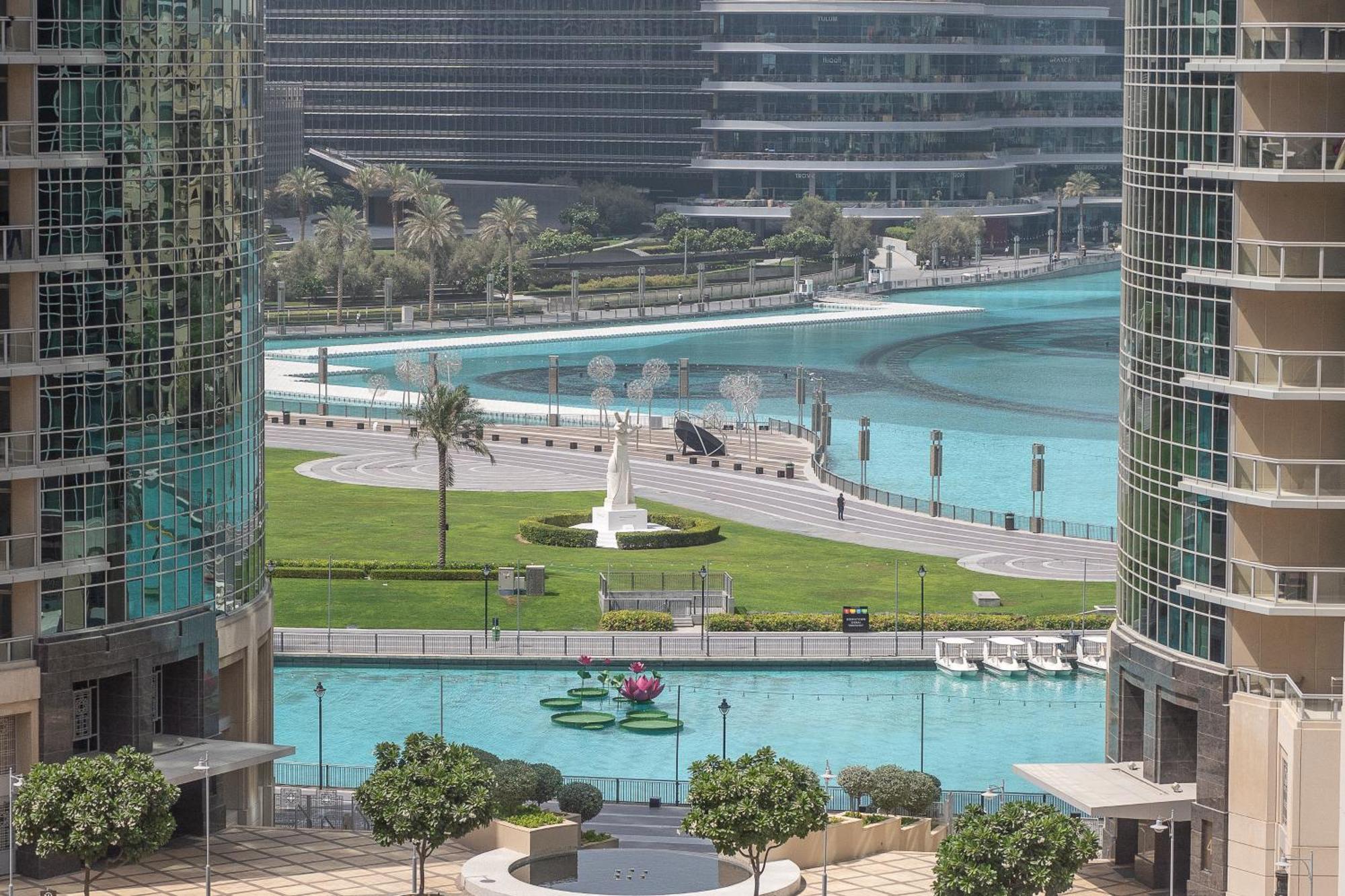 Bella Vista - 29 Boulevard Downtown Burj Khalifa Dubai Bagian luar foto