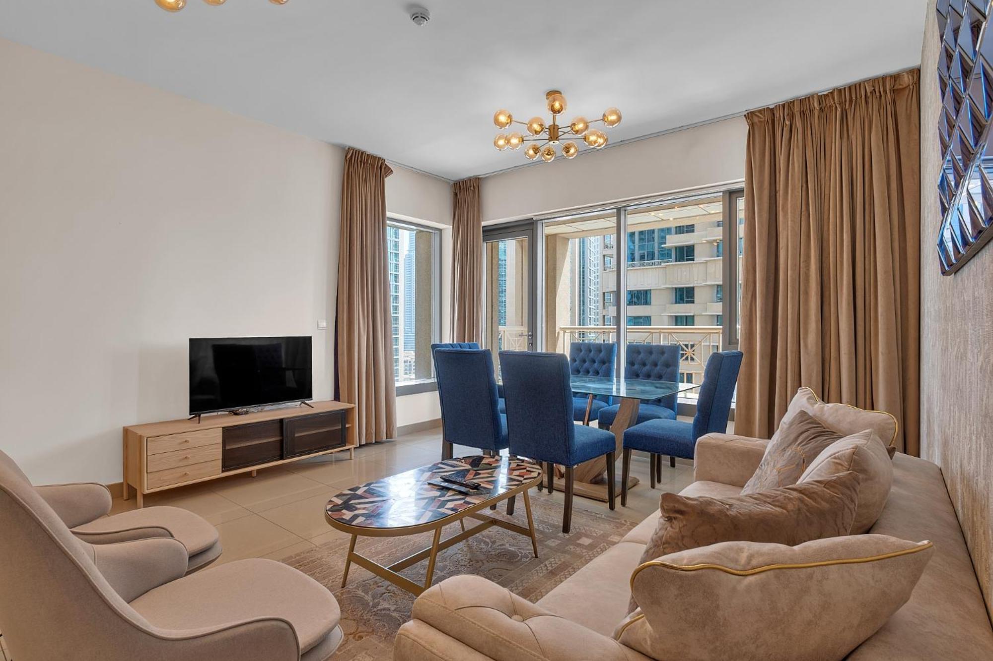 Bella Vista - 29 Boulevard Downtown Burj Khalifa Dubai Bagian luar foto