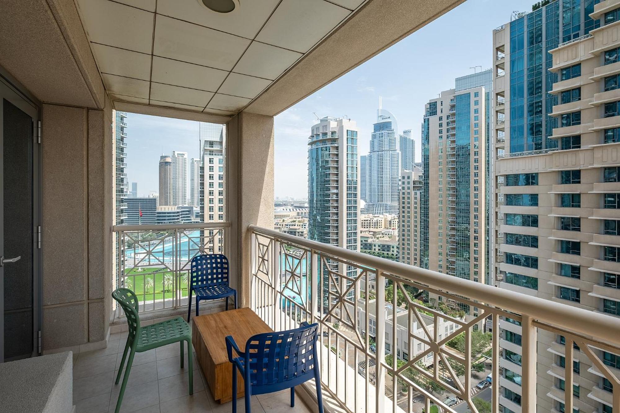 Bella Vista - 29 Boulevard Downtown Burj Khalifa Dubai Bagian luar foto