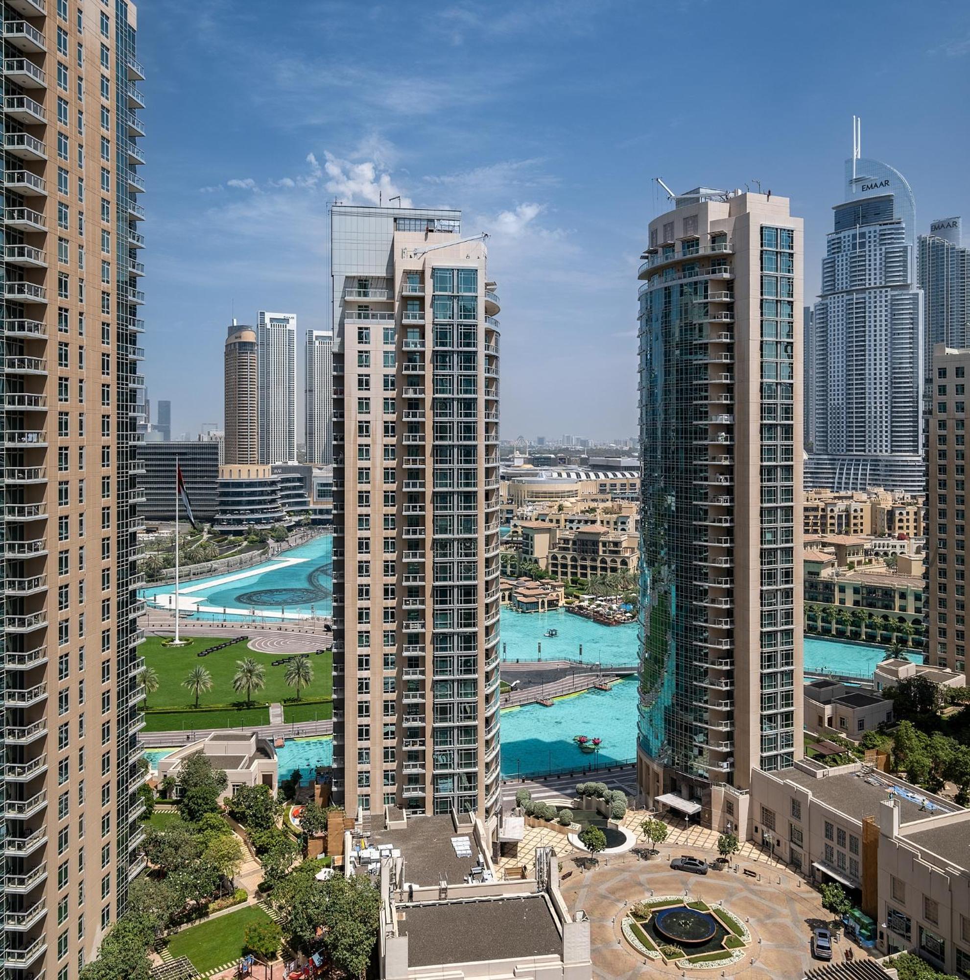 Bella Vista - 29 Boulevard Downtown Burj Khalifa Dubai Bagian luar foto