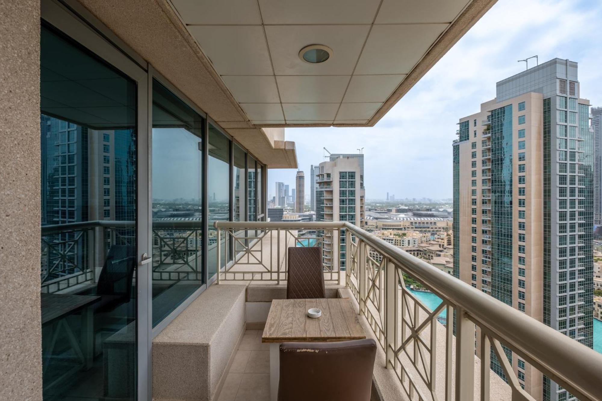 Bella Vista - 29 Boulevard Downtown Burj Khalifa Dubai Bagian luar foto